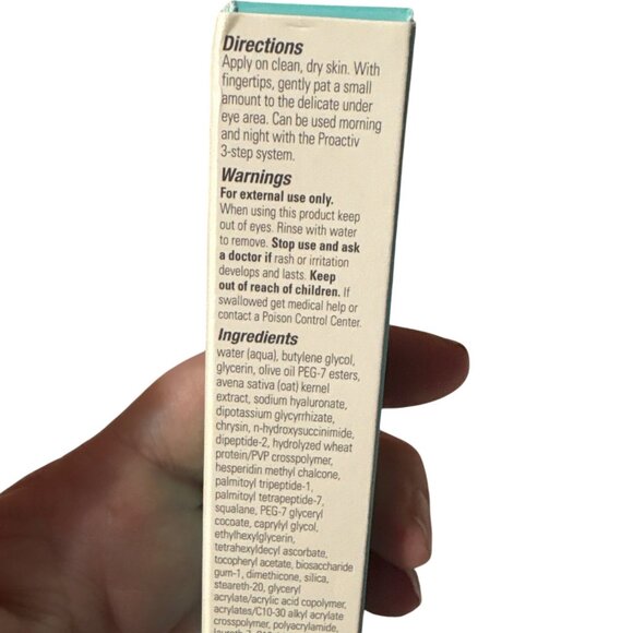 Proactiv Green Tea Moisturizer 30Ml & Eye Brightening Serum 15Ml Non-Comedogenic - Picture 5 of 5